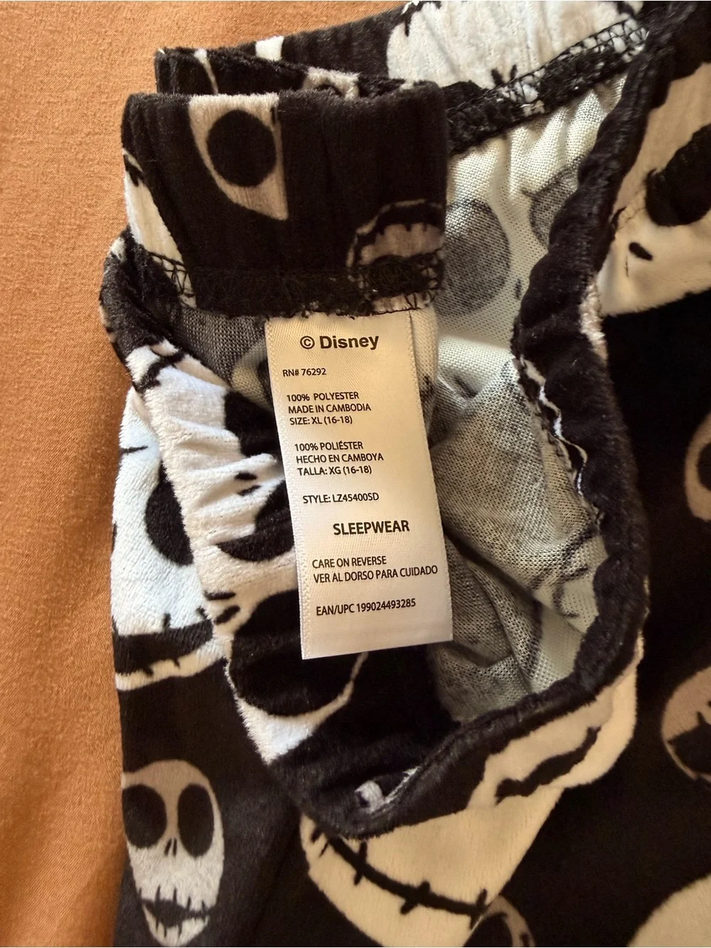 Nightmare before Christmas Women’s Pajamas - Picture 4 of 4
